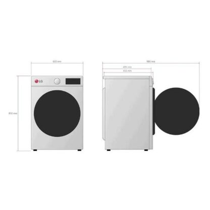 Стиральная машина LG F2M5HS6W — изображение 4