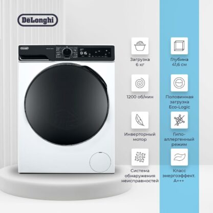 Стиральная машина DeLonghi DWM 624 VI Alicia — изображение 7