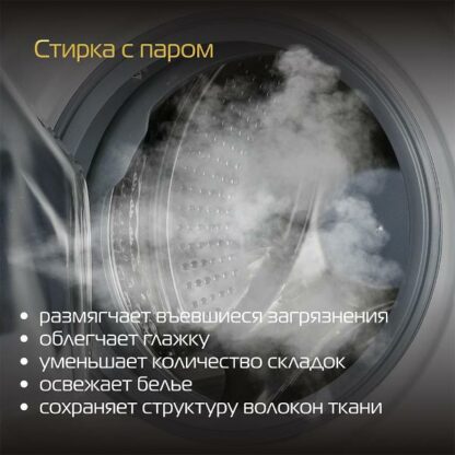 Стиральная машина Hiberg I-DDQ11-1014 W — изображение 7