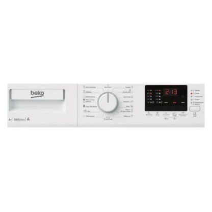 Стиральная машина Beko WRE 55 P2 BWW — изображение 3