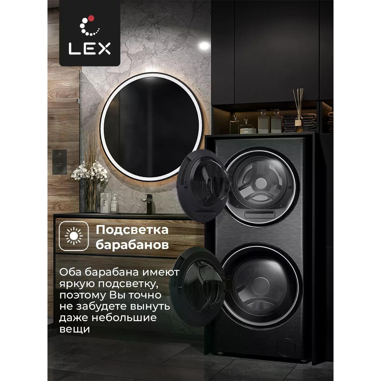 Стиральная машина с сушкой LEX LWM10714LuXIDD — изображение 4