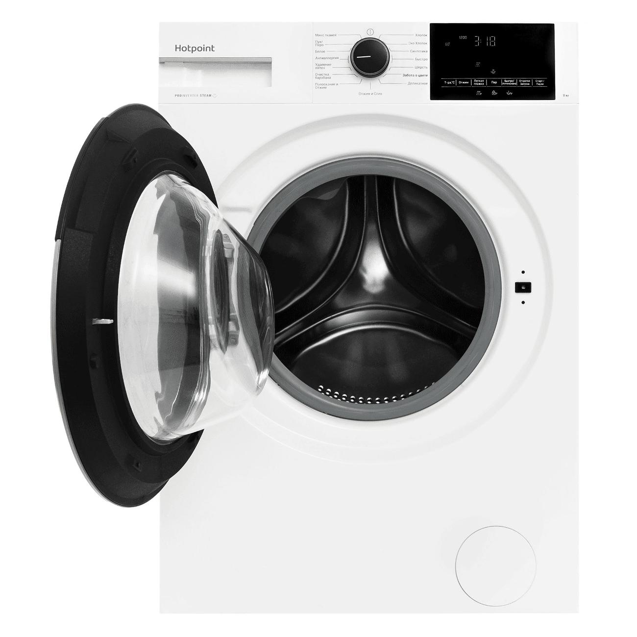 Стиральная машина Hotpoint WSH 7291 VWX — изображение 4