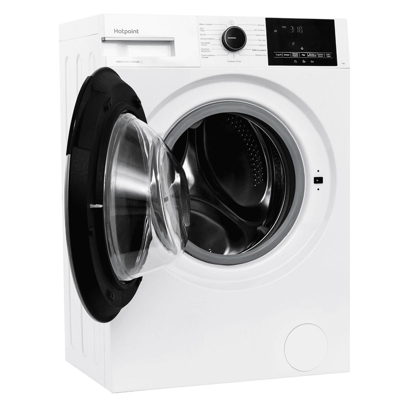 Стиральная машина Hotpoint WSH 7291 VWX — изображение 5