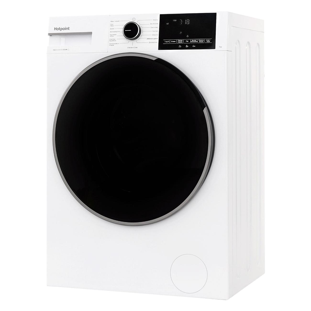 Стиральная машина Hotpoint WSH 7291 VWX — изображение 6