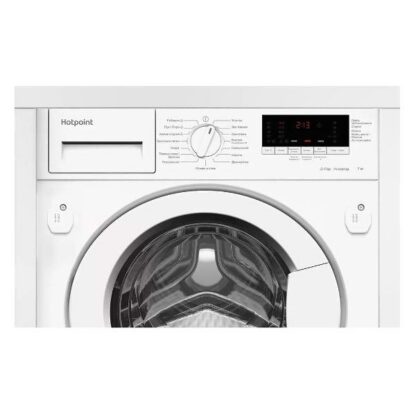 Встраиваемая стиральная машина Hotpoint BI WMHD 7282 V — изображение 2