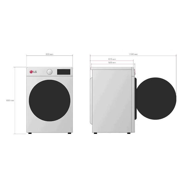 Стиральная машина с сушкой LG TW4V9RD9E — изображение 6