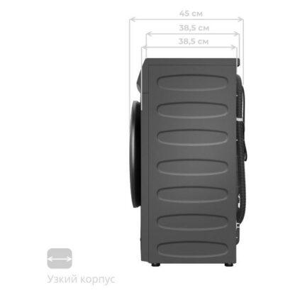 Стиральная машина MEFERI MFW081210GR Power — изображение 15