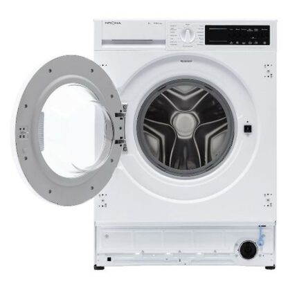 Встраиваемая стиральная машина Krona Zimmer 1400 8K White — изображение 3
