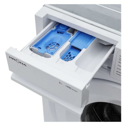 Встраиваемая стиральная машина Krona Zimmer 1400 8K White — изображение 7
