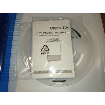 Активаторная стиральная машина Vesta WMT 80P Blue — изображение 13