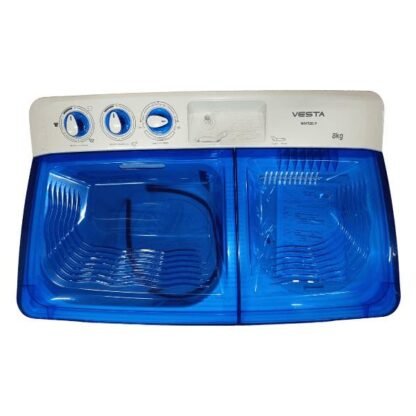 Активаторная стиральная машина Vesta WMT 80P Blue — изображение 3