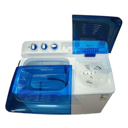 Активаторная стиральная машина Vesta WMT 80P Blue — изображение 8