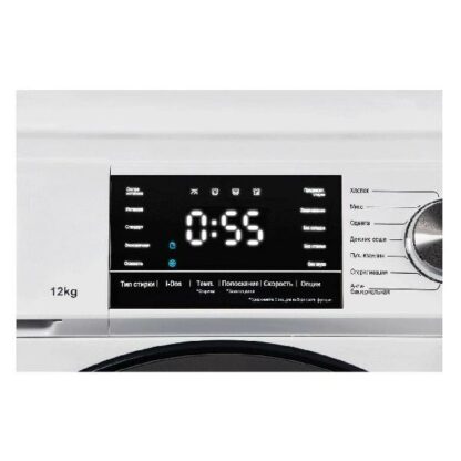 Стиральная машина Hiberg i-DDQ6A-1214 W White — изображение 5