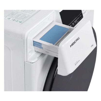 Стиральная машина Hiberg i-DDQ6A-1214 W White — изображение 6