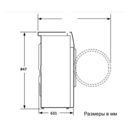 Стиральная машина AEG LFR85166OE — изображение 10