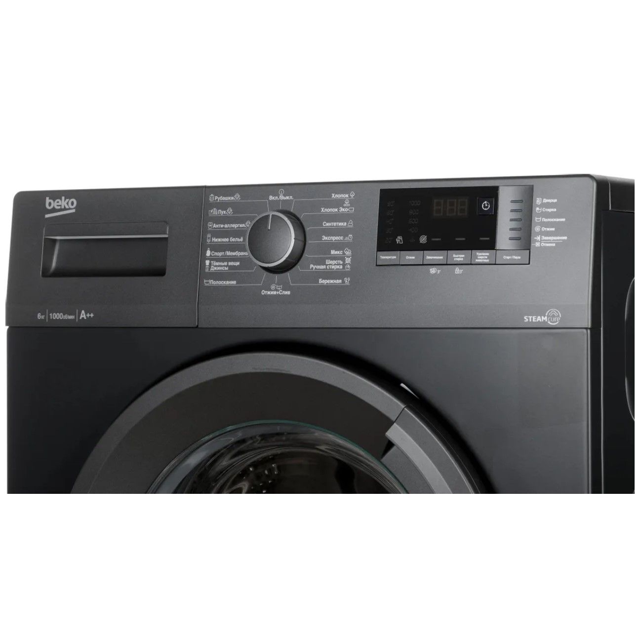 Стиральная машина Beko WSRE6512ZAA — изображение 6