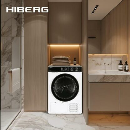 Сушильная машина Hiberg HDQ11 - 10 W — изображение 11