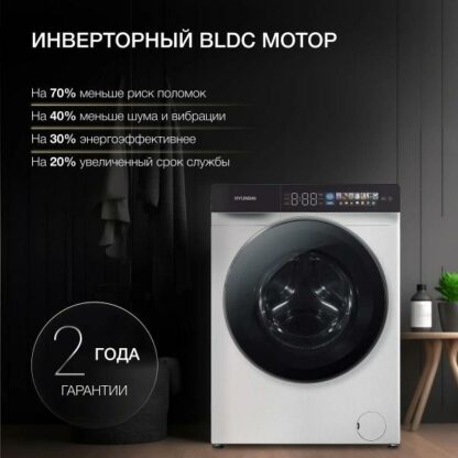 Стиральная машина Hyundai WFE9229 — изображение 10