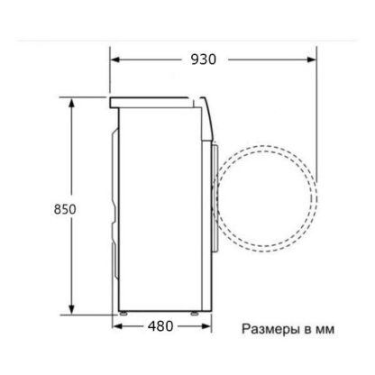 Стиральная машина Timberk T-WM6DD12Q32 — изображение 5