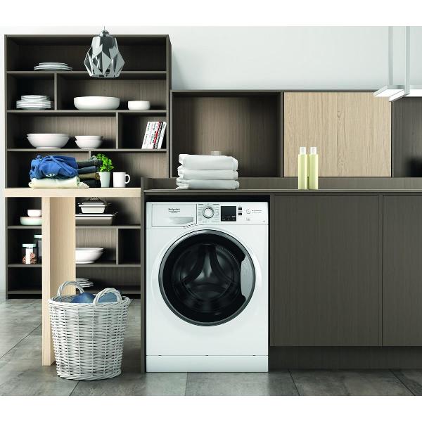 Стиральная машина Hotpoint NUS 5015 S RU — изображение 6