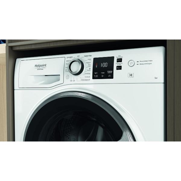 Стиральная машина Hotpoint NUS 5015 S RU — изображение 7