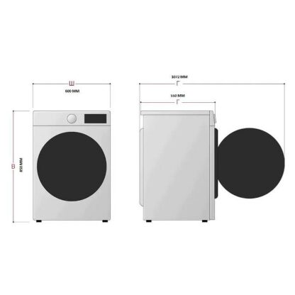 Стиральная машина LG F4J3TS2W — изображение 10