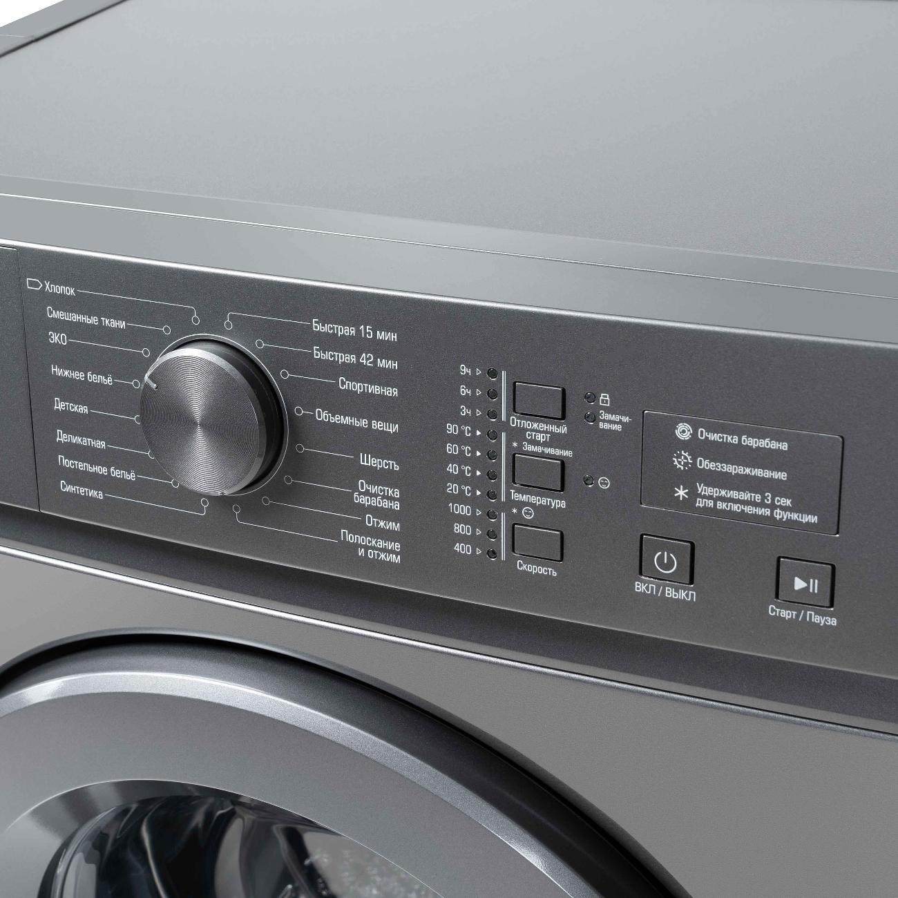 Стиральная машина Бирюса WM-SM510/04 M — изображение 3