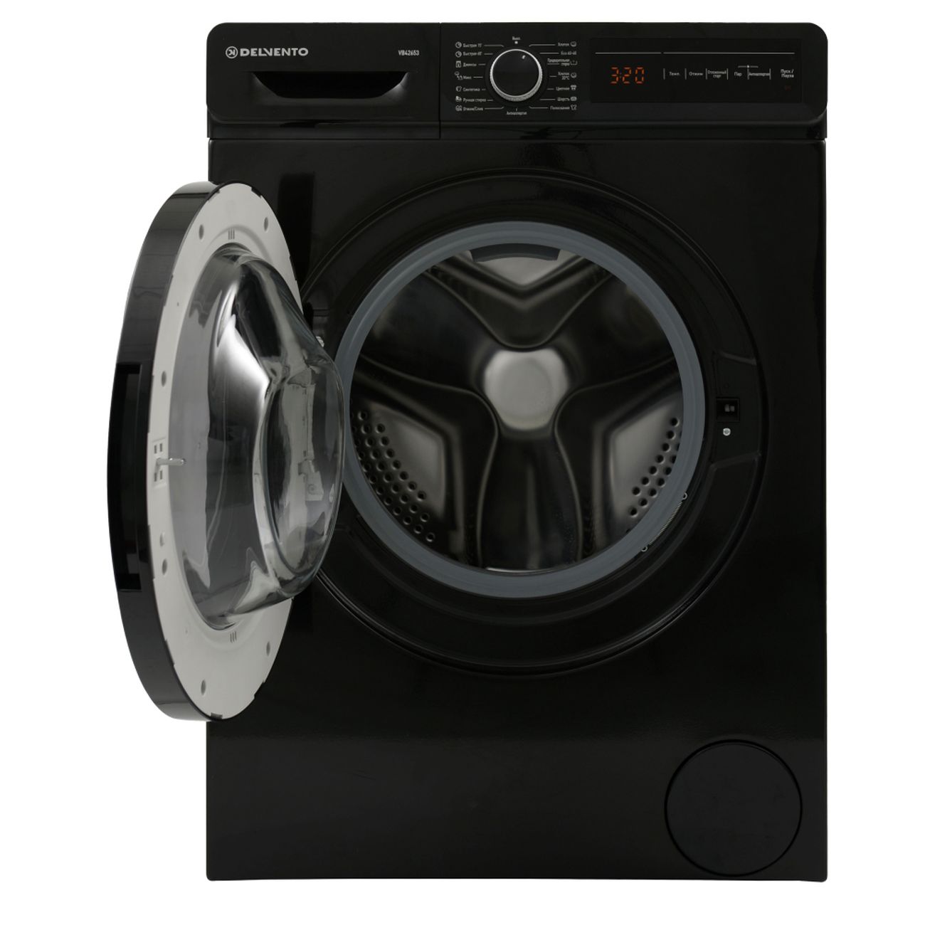 Стиральная машина Delvento Energy Twist VB42653 Black — изображение 2