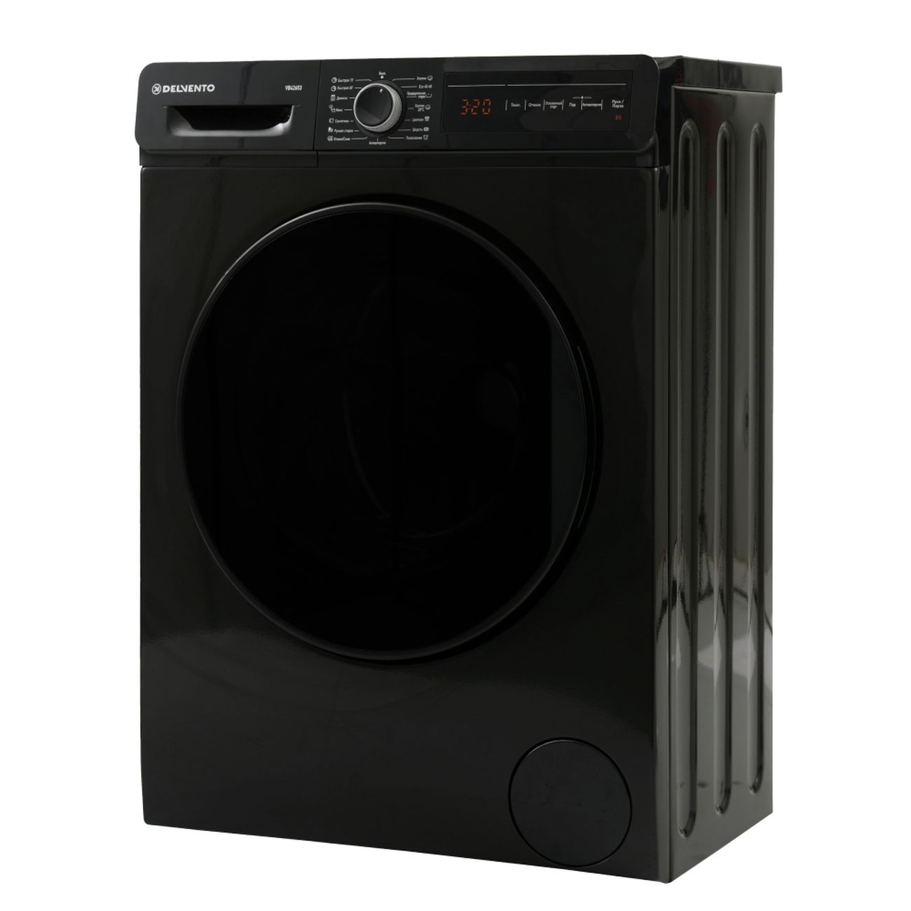 Стиральная машина Delvento Energy Twist VB42653 Black — изображение 3
