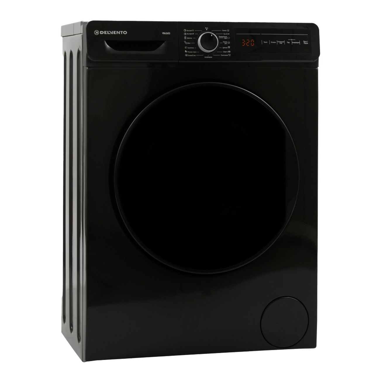 Стиральная машина Delvento Energy Twist VB42653 Black — изображение 4