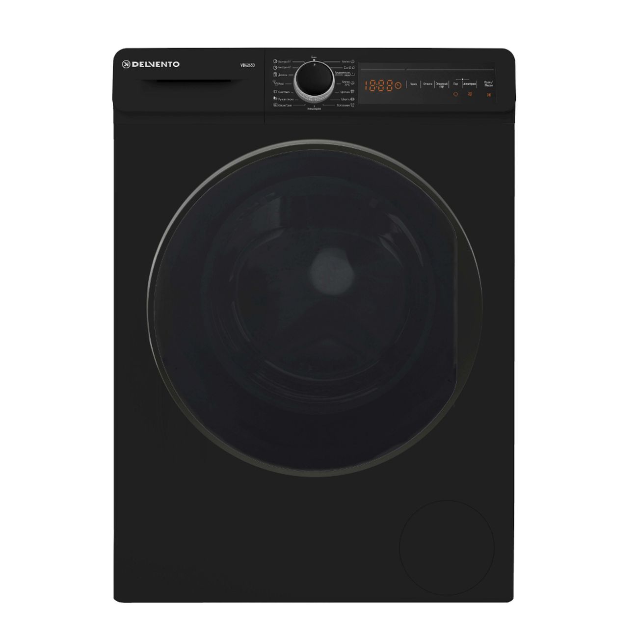 Стиральная машина Delvento Energy Twist VB42653 Black