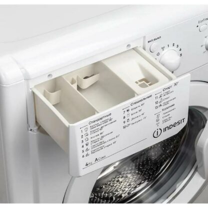 Стиральная машина Indesit IWUB 4105 CIS — изображение 6