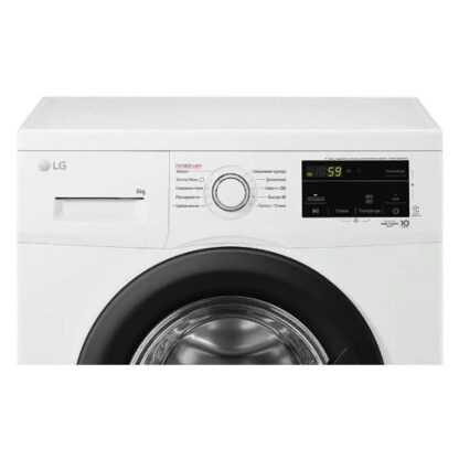 Стиральная машина LG F2J3NS8W, белая — изображение 2