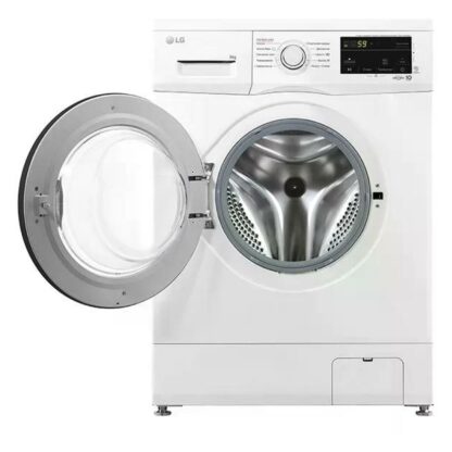 Стиральная машина LG F2J3NS8W, белая — изображение 3