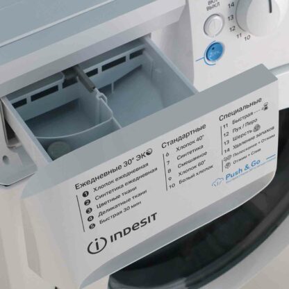 Стиральная машина Indesit BWSE81293XWWVRU — изображение 5