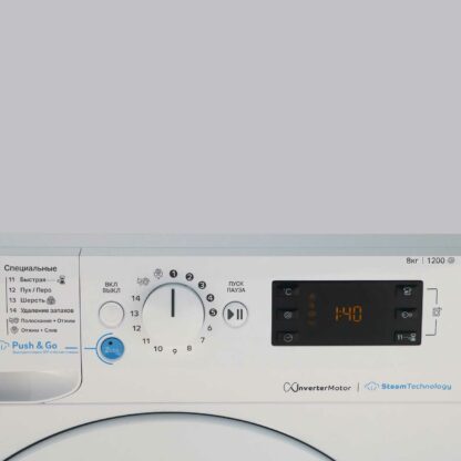 Стиральная машина Indesit BWSE81293XWWVRU — изображение 3