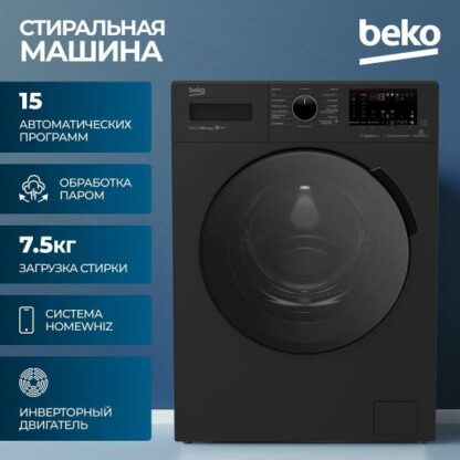 Стиральная машина Beko WSPE7H616A — изображение 2