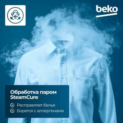 Стиральная машина Beko WSPE7H616A — изображение 11