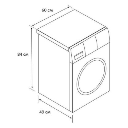Стиральная машина Beko WSPE7H616A — изображение 15