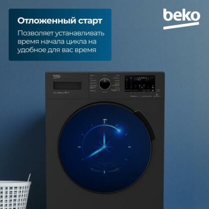 Стиральная машина Beko WSPE7H616A — изображение 9