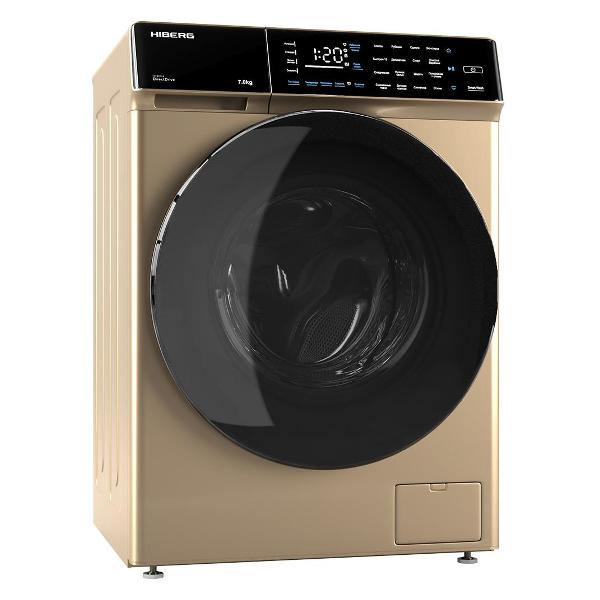 Стиральная машина Hiberg i-DDQ9-712 G — изображение 3