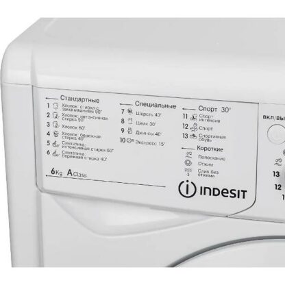 Стиральная машина Indesit IWSC 6105 — изображение 3