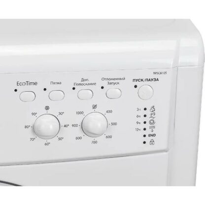 Стиральная машина Indesit IWSC 6105 — изображение 5