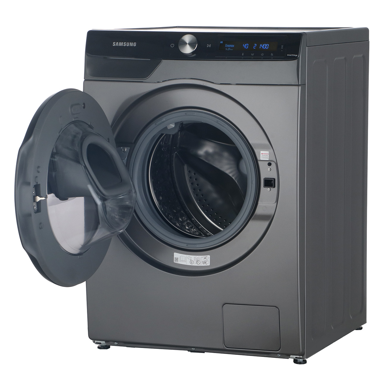 Стиральная машина с сушкой Samsung WD10T654CBX/LP — изображение 7