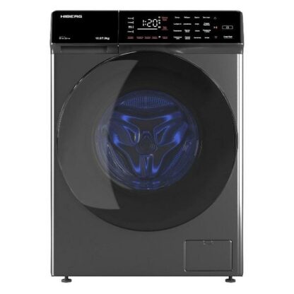 Стиральная машина с сушкой Hiberg i-DDQ9 - 10714 Sd — изображение 2