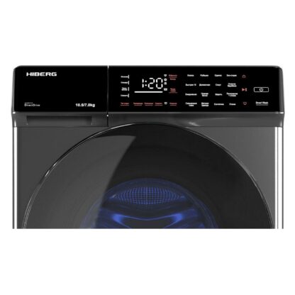Стиральная машина с сушкой Hiberg i-DDQ9 - 10714 Sd — изображение 4