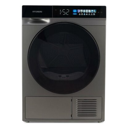 Сушильная машина Hyundai DFE9430, с тепловым насосом Dark Gray