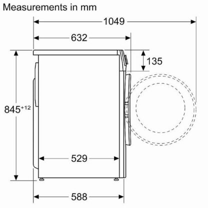 Стиральная машина Bosch WGA24400ME — изображение 7