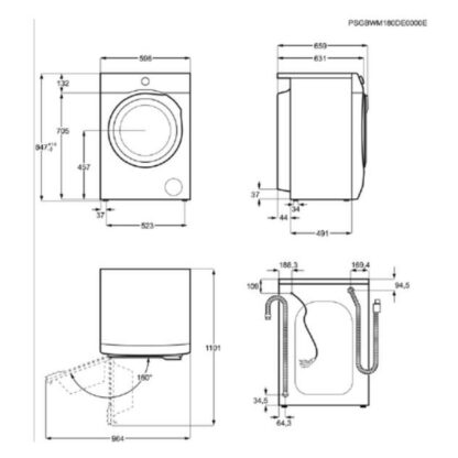Стиральная машина Electrolux EW6F429B SensiCare — изображение 11