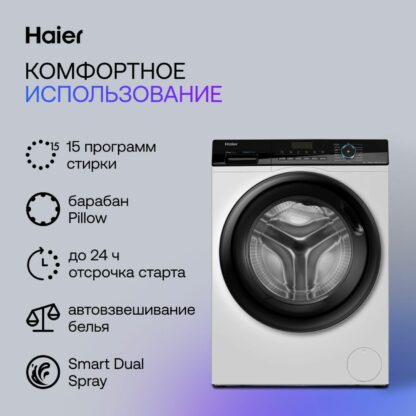 Стиральная машина Haier HW90-BP14929A — изображение 3